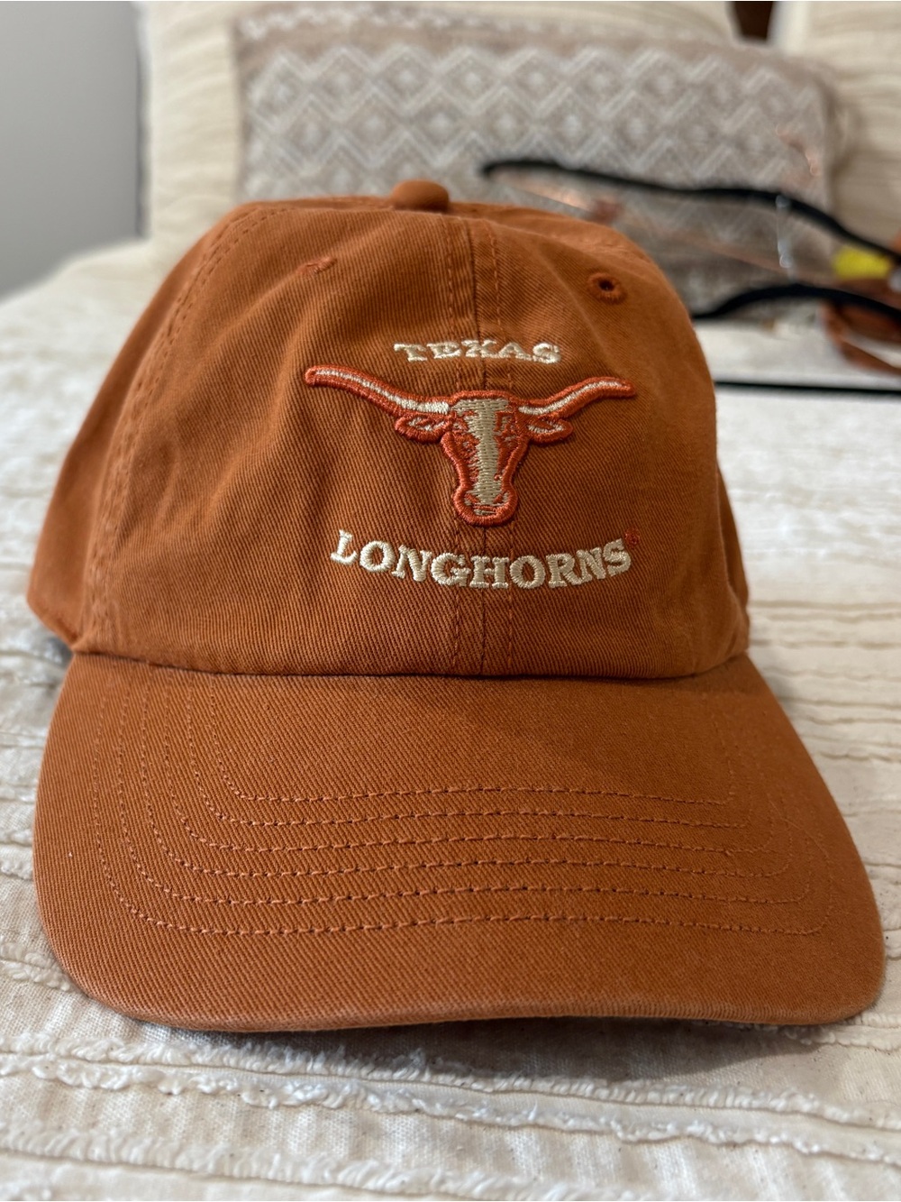 '47 Texas Longhorns Embroidered Baseball Cap - Burnt Orange